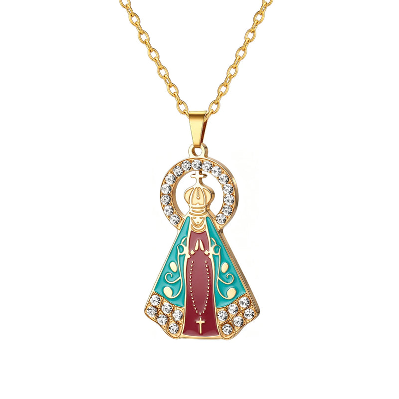 Colar Nossa Senhora Aparecida