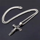 Colar Crucifixo Masculino