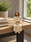 Enfeite de Carro Jesus com Terço