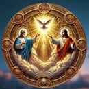 Quadro Santíssima Trindade