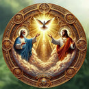 Quadro Santíssima Trindade