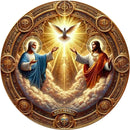 Quadro Santíssima Trindade