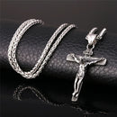 Colar Crucifixo Masculino