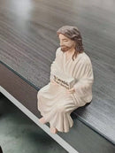Enfeite de Carro Jesus com Terço