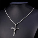 Colar Crucifixo Masculino