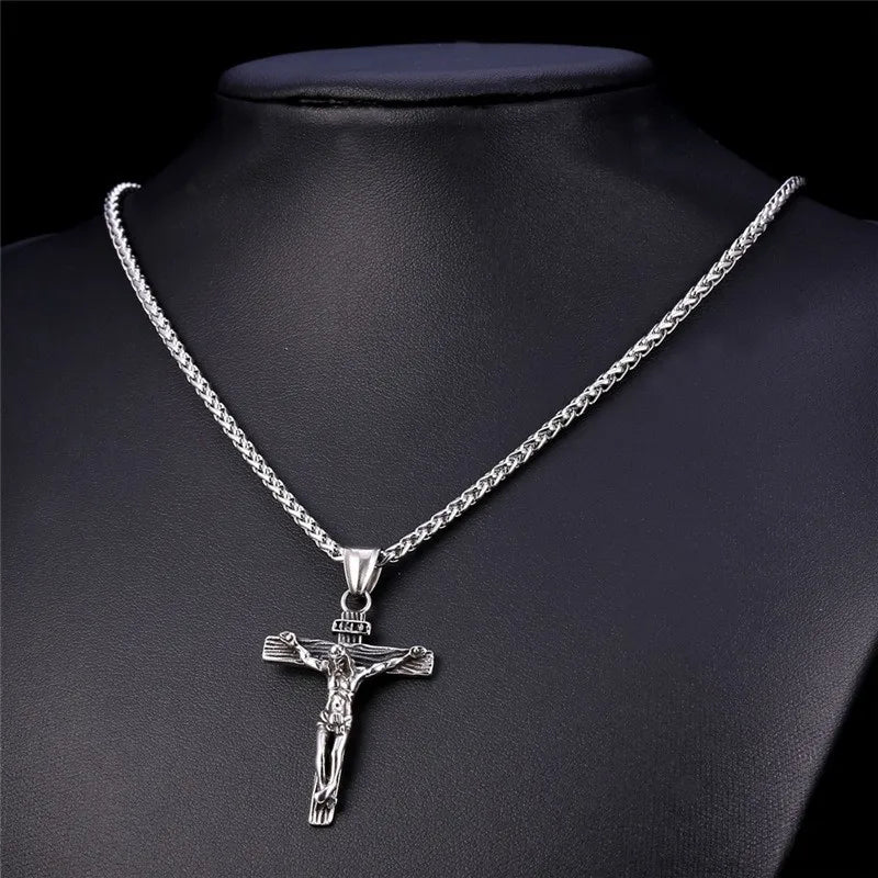 Colar Crucifixo Masculino