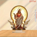 Sagrado Coração com Base