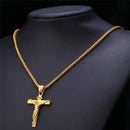 Colar Crucifixo Masculino