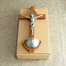 Cruz de Parede com Água Benta