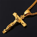 Colar Crucifixo Masculino