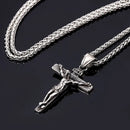 Colar Crucifixo Masculino
