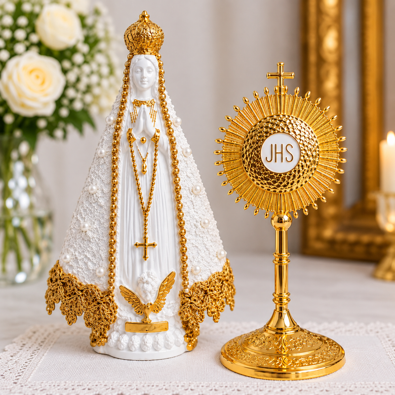 Kit Religioso nossa Senhora Aparecida